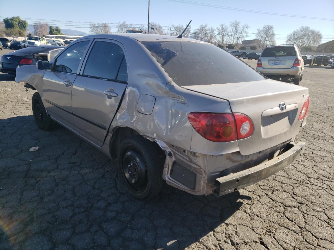 Photo 3 from auction – 2003 TOYOTA COROLLA CE with VIN 1NXBR32E03Z097086