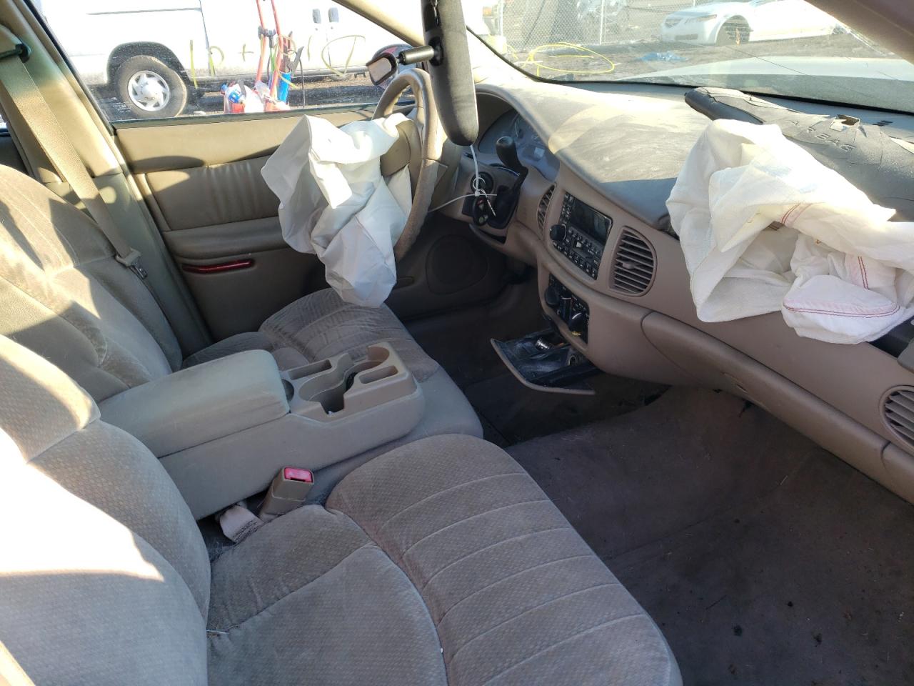 Photo 5 from auction – 2003 BUICK CENTURY CU with VIN 2G4WS52J031150556