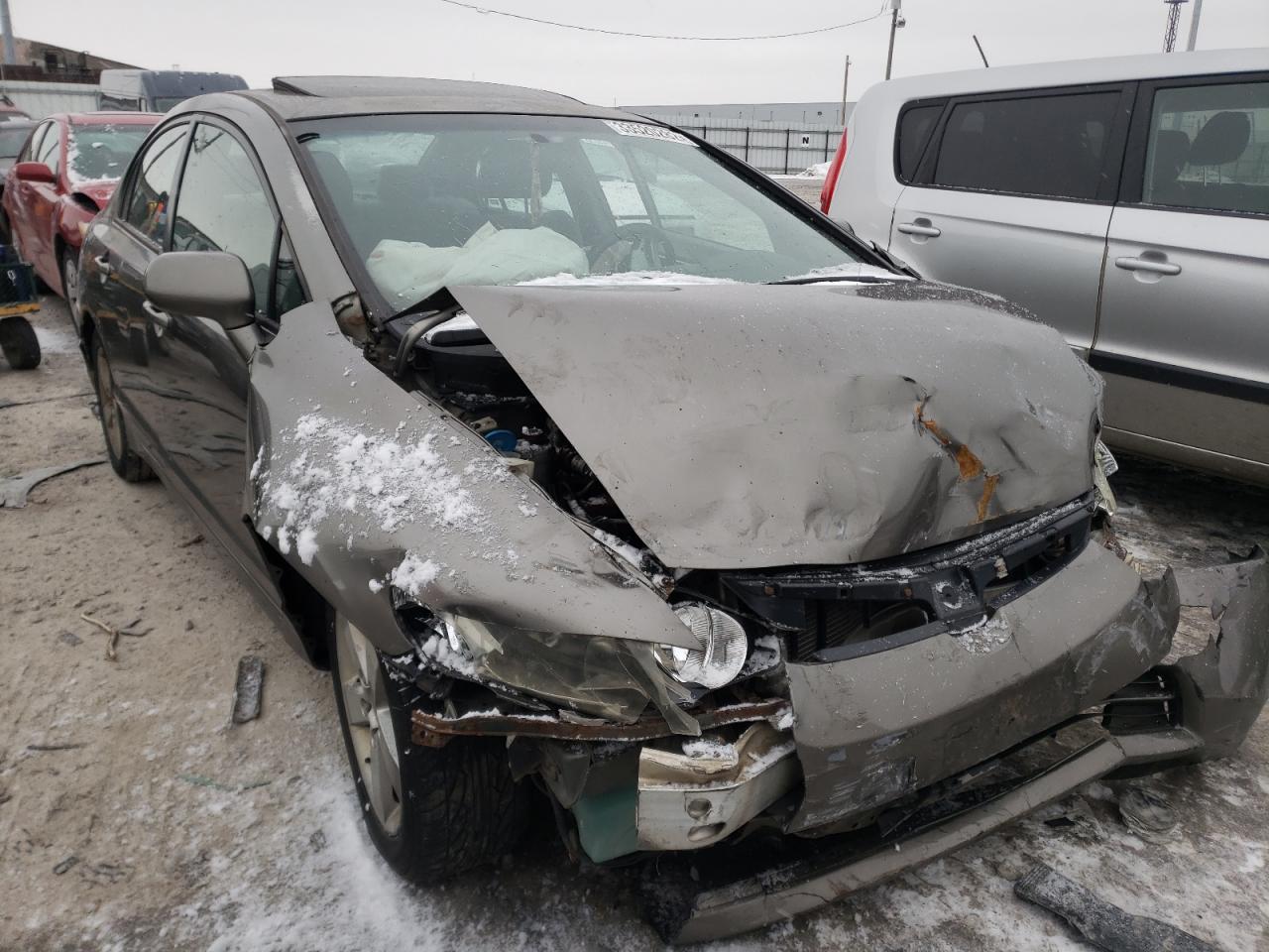 HONDA CIVIC EX 2006 with VIN 2HGFA16886H506532 - Photo from auction