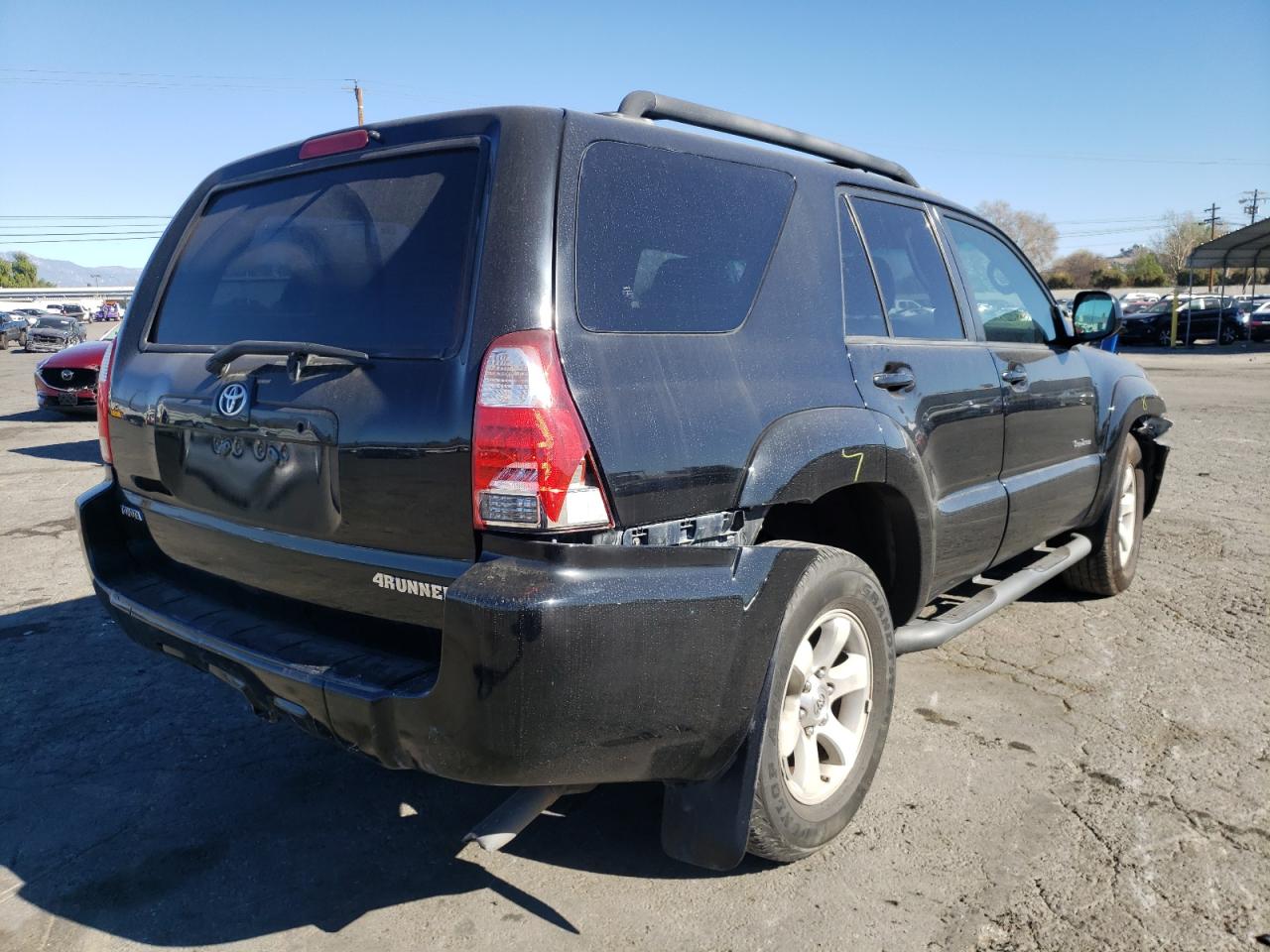 Photo 4 from auction – 2006 TOYOTA 4RUNNER SR with VIN JTEZU14R160082884