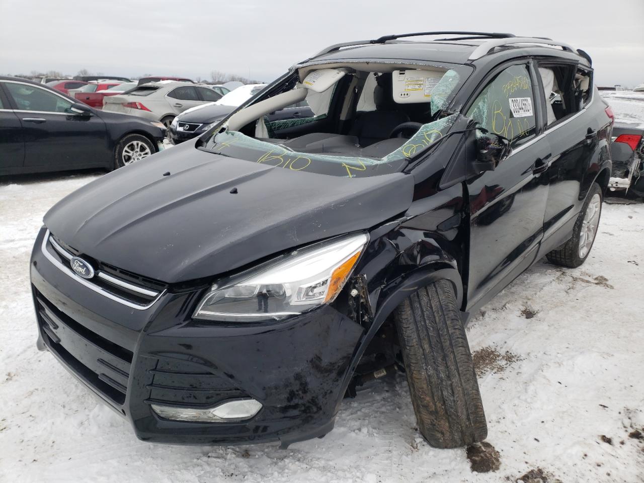 Photo 2 from auction – 2016 FORD ESCAPE TIT with VIN 1FMCU9J92GUC06986