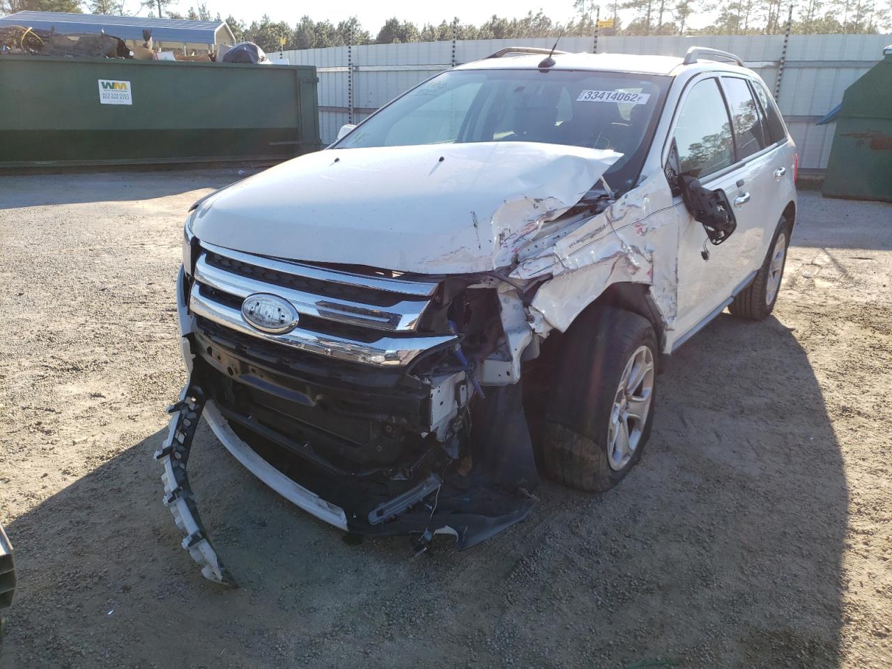 Photo 9 from auction – 2011 FORD EDGE SEL with VIN 2FMDK3JC1BBB51030