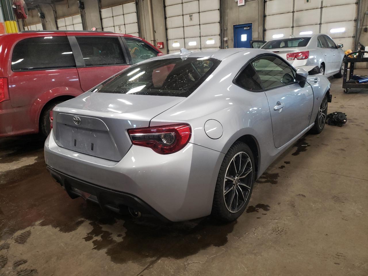 Photo 4 from auction – 2017 TOYOTA 86 BASE with VIN JF1ZNAA12H8705584