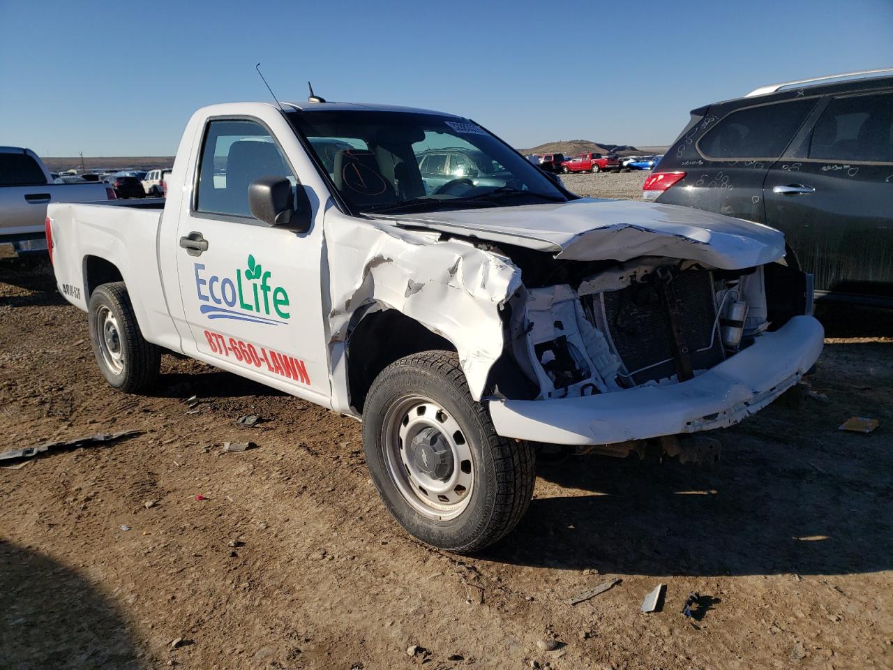 CHEVROLET COLORADO 2012 with VIN 1GCCSBF92C8160489 - Photo from auction