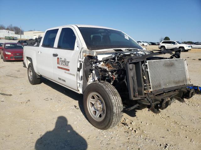 Photo 1 from auction – 2018 CHEVROLET SILVERADO with VIN 3GCPCNEC8JG170805