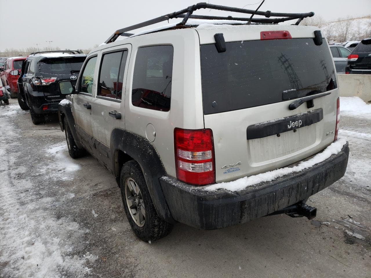 Photo 15 from auction – 2008 JEEP LIBERTY SP with VIN 1J8GN28K78W203020