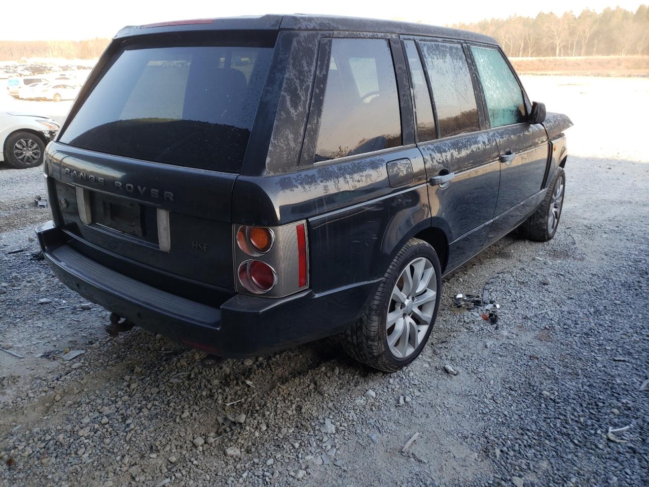 Photo 4 from auction – 2004 LAND ROVER RANGE ROVE with VIN SALME11494A147338