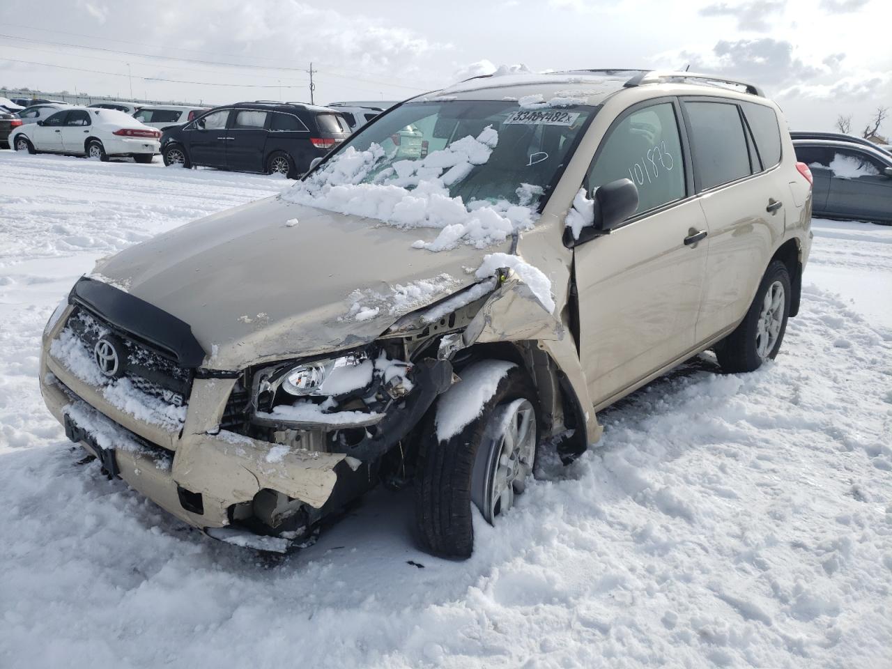 Photo 2 from auction – 2010 TOYOTA RAV4 with VIN JTMBK4DV9AD012352