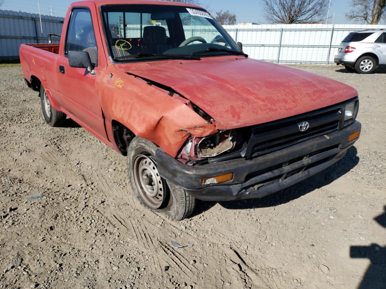Photo 9 from auction – 1993 TOYOTA PICKUP 1/2 with VIN 4TARN81A8PZ083452