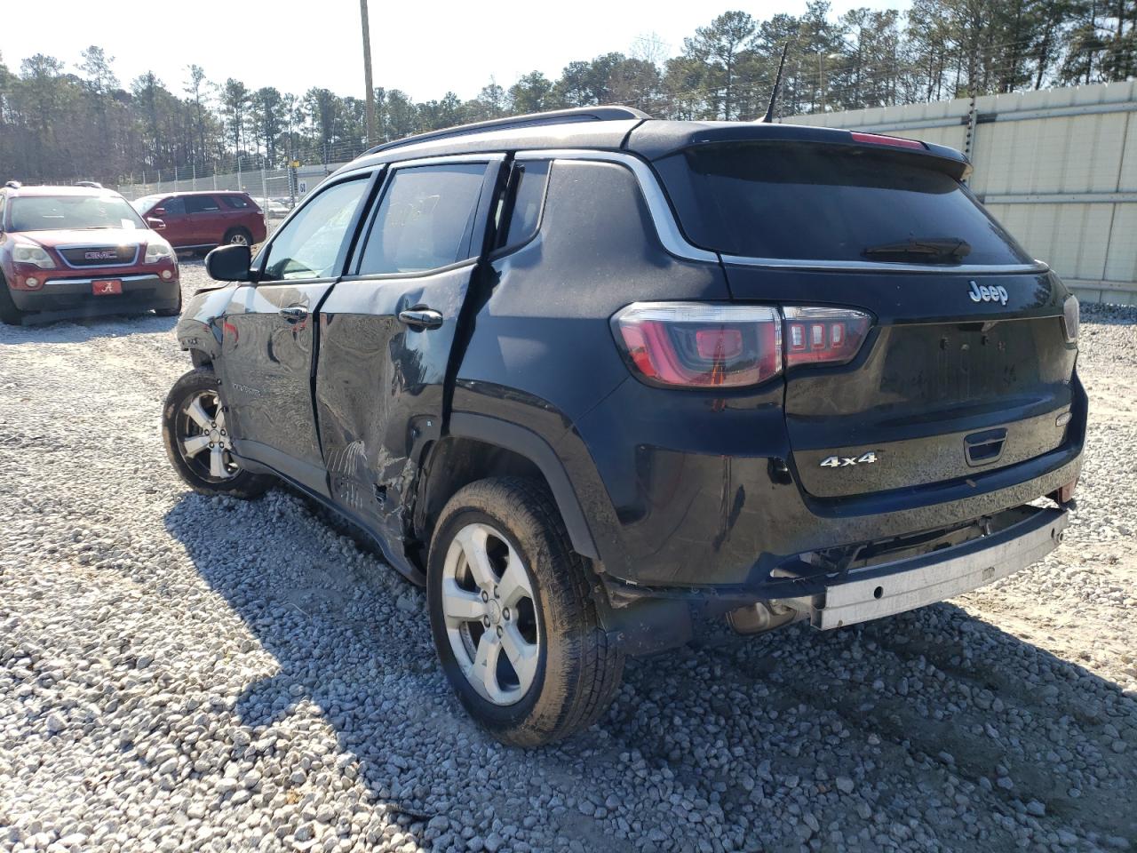 Photo 3 from auction – 2018 JEEP COMPASS LA with VIN 3C4NJDBB5JT168262