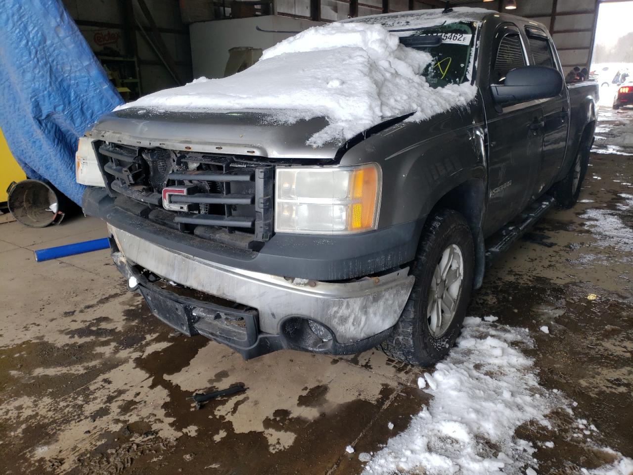 Photo 2 from auction – 2007 GMC NEW SIERRA with VIN 2GTEK13C171669985