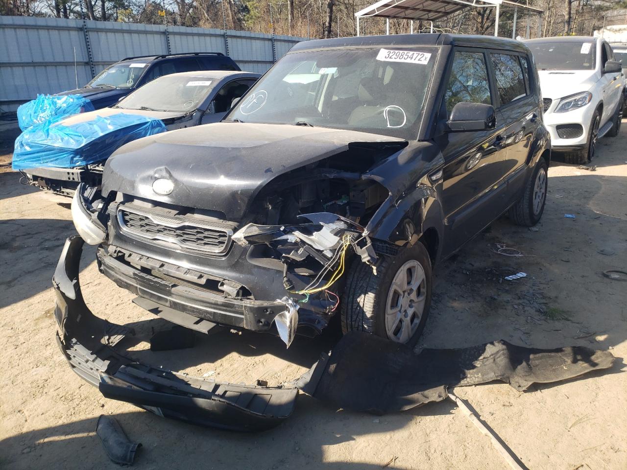 Photo 2 from auction – 2013 KIA SOUL with VIN KNDJT2A55D7591005