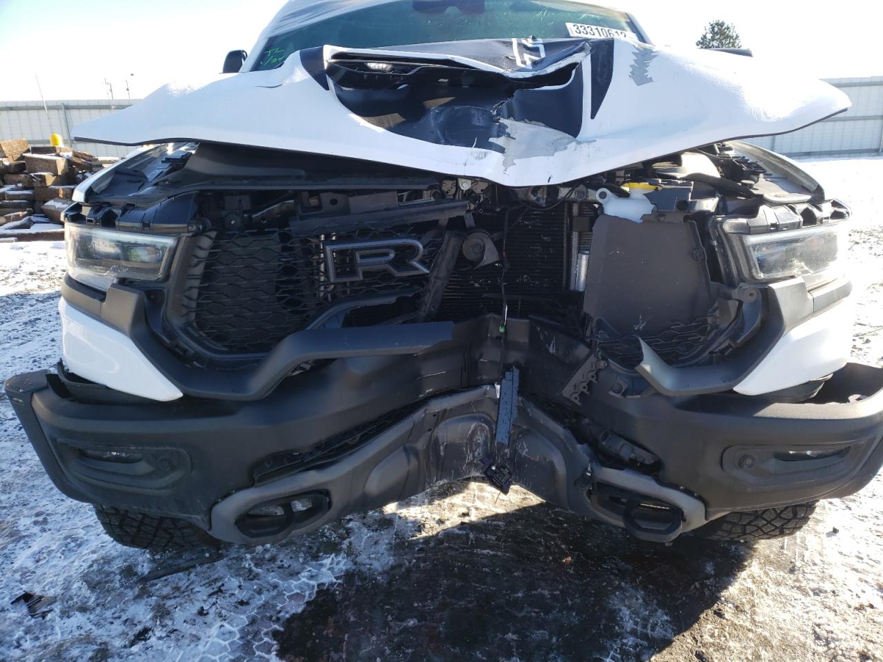 Photo 9 from auction – 2021 RAM 1500 TRX with VIN 1C6SRFU99MN900955