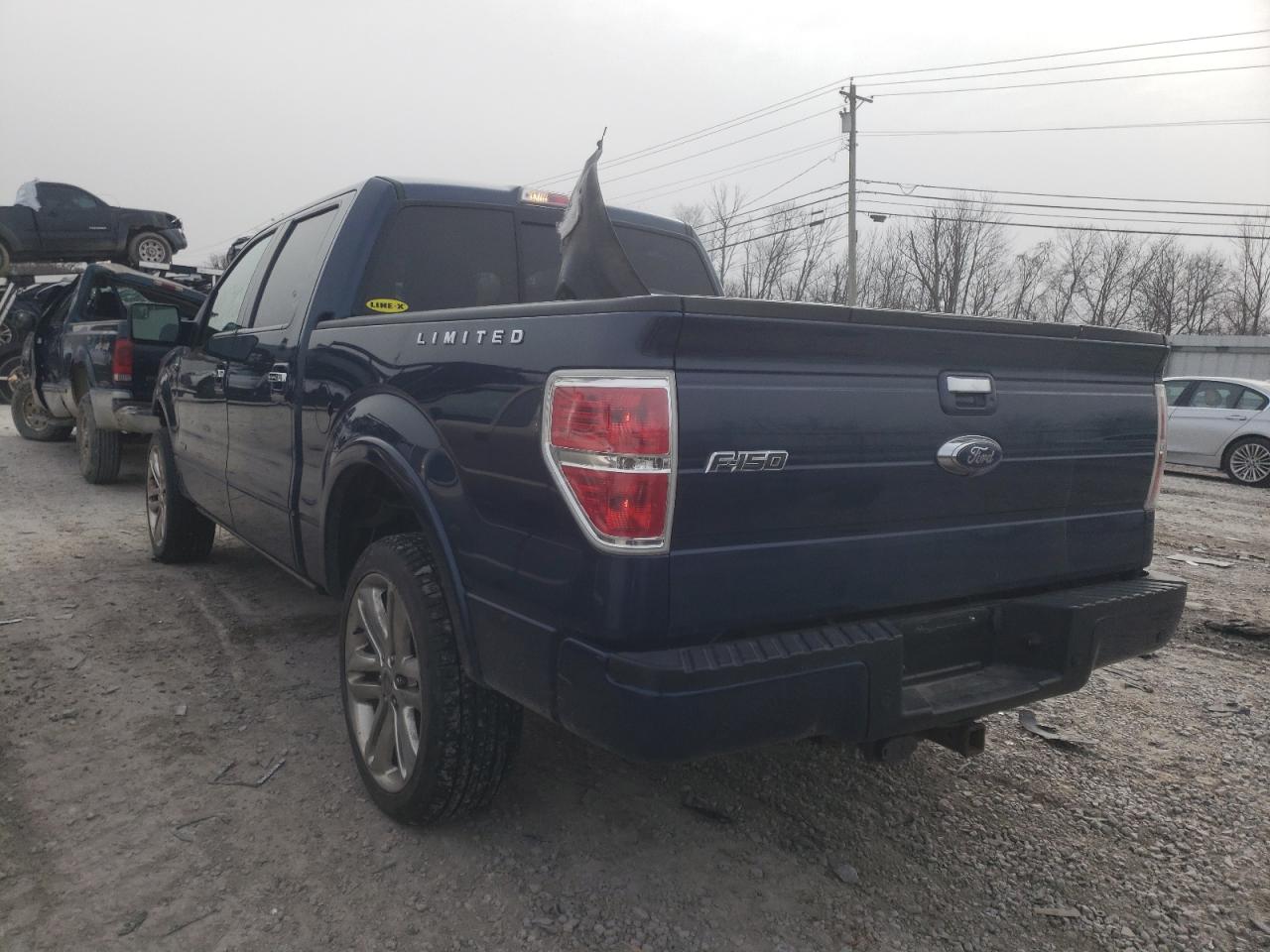Photo 3 from auction – 2014 FORD F150 SUPER with VIN 1FTFW1ET6EFB45680