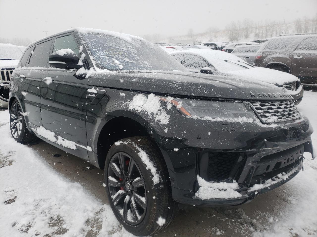 LAND ROVER RANGE ROVE 2020 with VIN SALWR2SE1LA710505 - Photo from auction