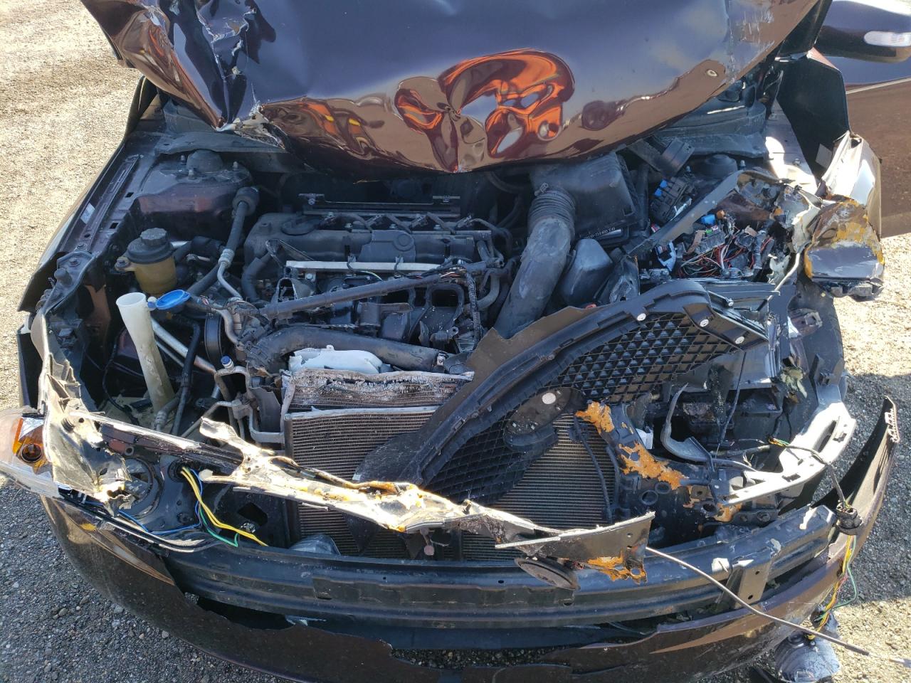 Photo 7 from auction – 2010 KIA FORTE EX with VIN KNAFU4A23A5855041