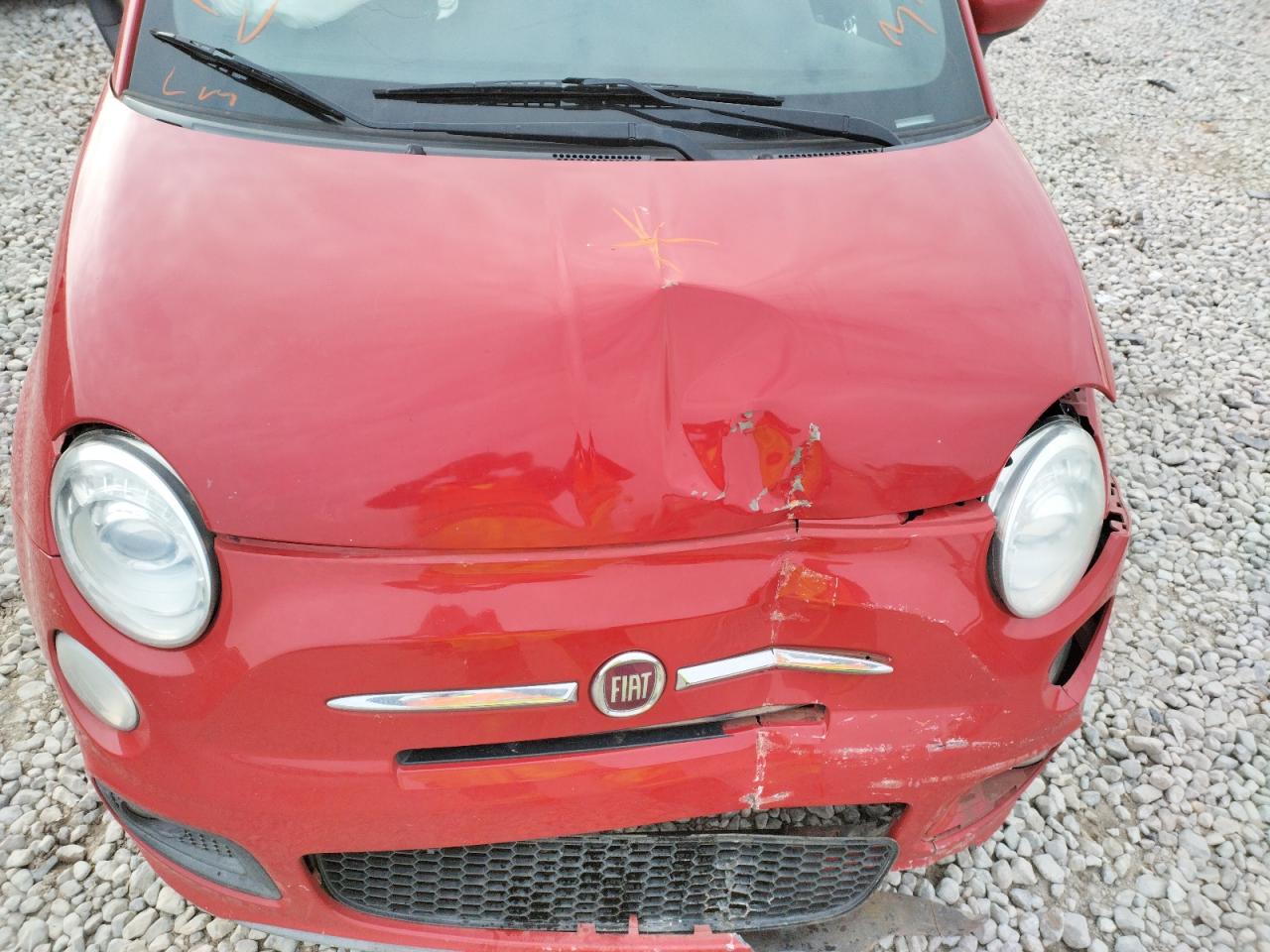 Photo 7 from auction – 2013 FIAT 500 SPORT with VIN 3C3CFFBR5DT698046
