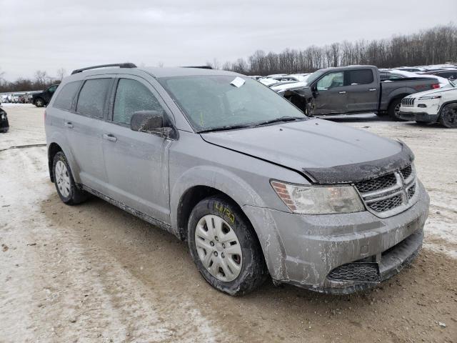 DODGE JOURNEY SE 2018 with VIN 3C4PDCABXJT217080 - Photo from auction