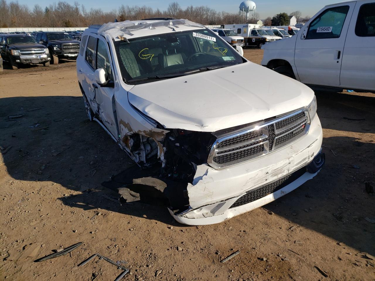 DODGE DURANGO LI 2016 with VIN 1C4RDJDG0GC323126 - Photo from auction