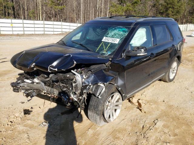 Photo 2 from auction – 2017 FORD EXPLORER X with VIN 1FM5K7D87HGA40552