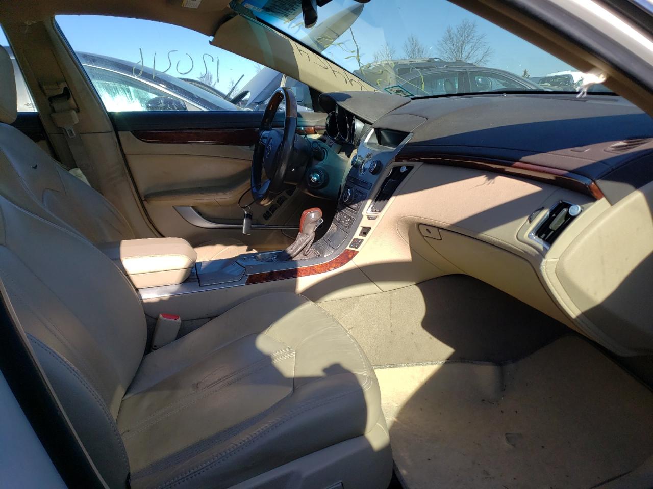 Photo 5 from auction – 2012 CADILLAC CTS PREMIU with VIN 1G6DS5E31C0134745