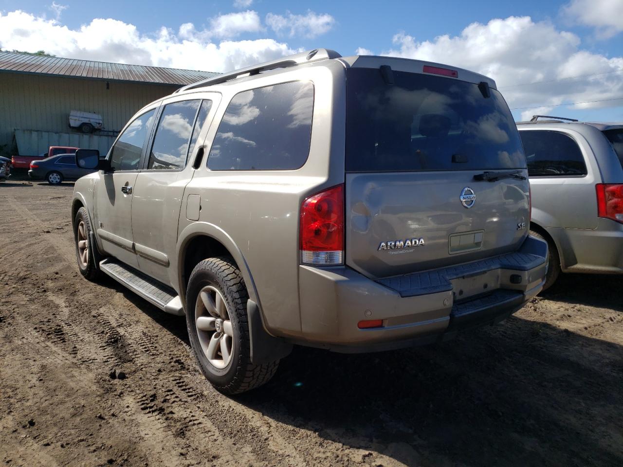 Photo 3 from auction – 2008 NISSAN ARMADA SE with VIN 5N1AA08D88N603961