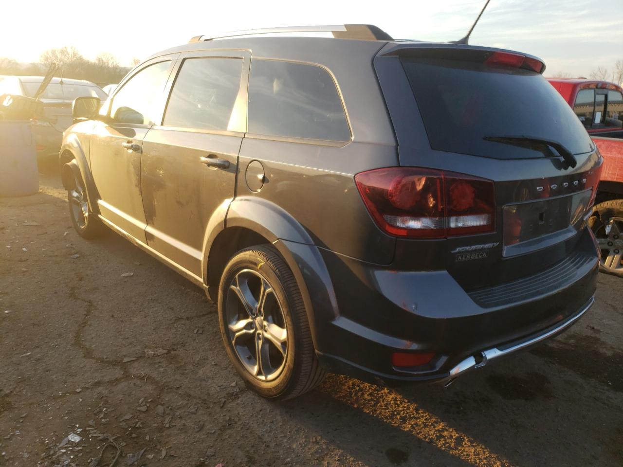 Фото 3 с аукциона – 2017 DODGE JOURNEY CR с VIN 3C4PDCGG4HT532809