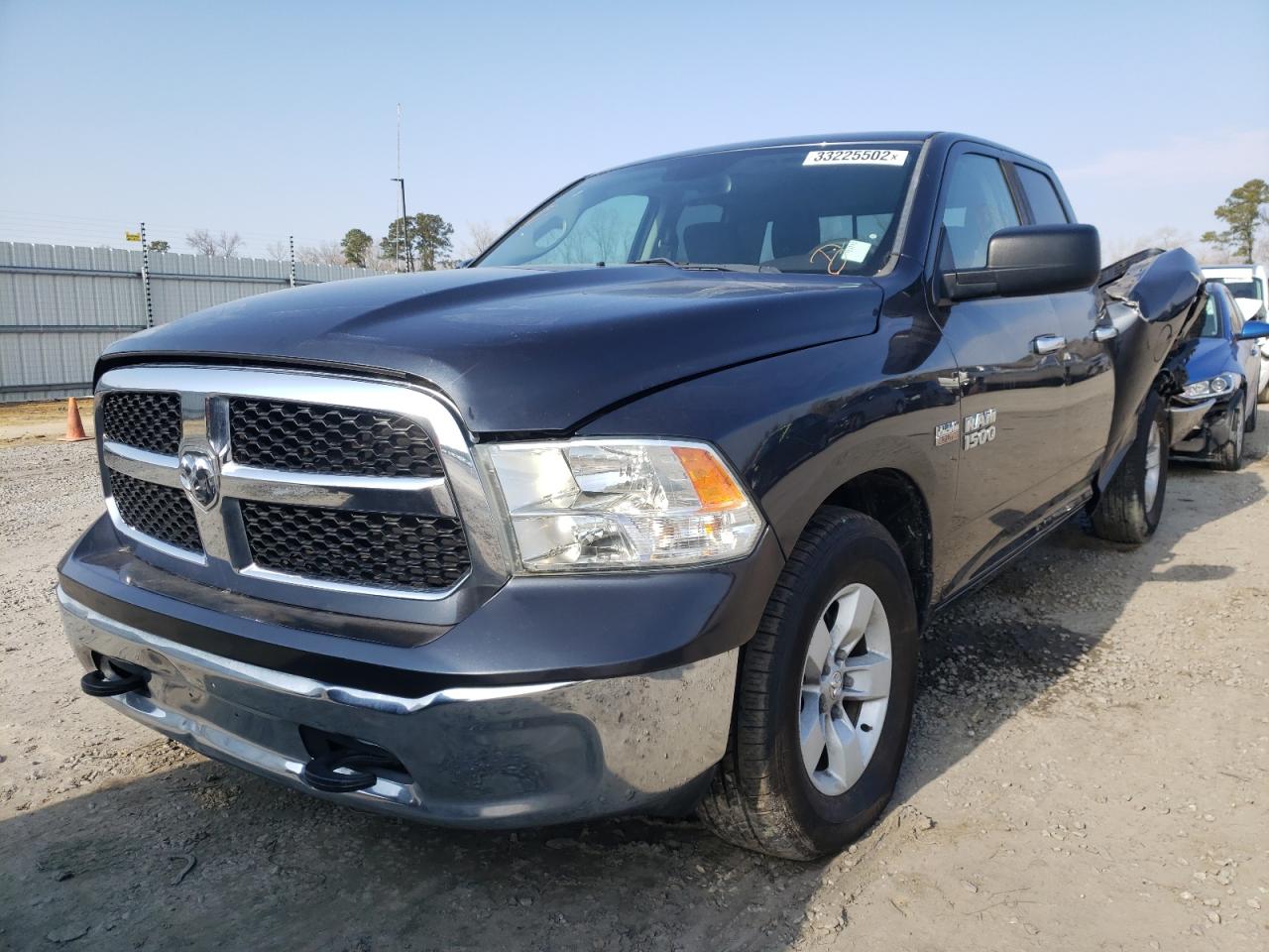 Photo 2 from auction – 2016 RAM 1500 SLT with VIN 1C6RR7GT6GS256090