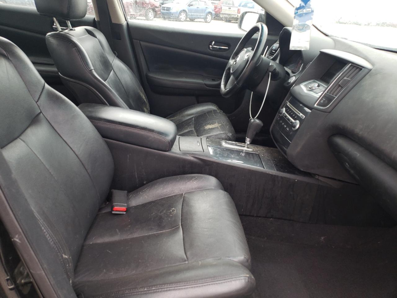 Photo 5 from auction – 2012 NISSAN MAXIMA S with VIN 1N4AA5AP7CC815265