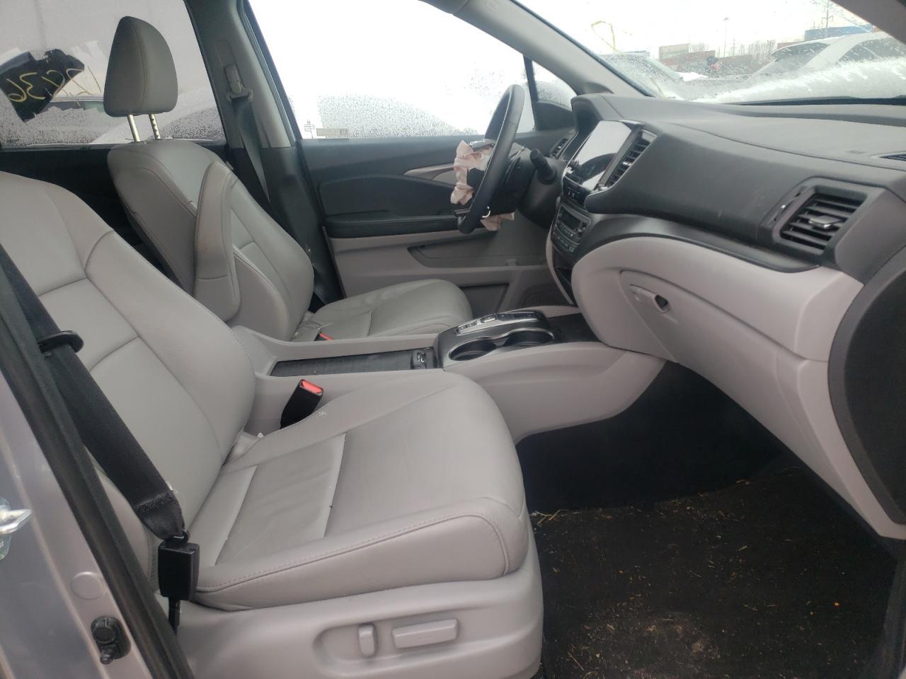 Photo 5 from auction – 2021 HONDA PILOT SE with VIN 5FNYF6H25MB080851