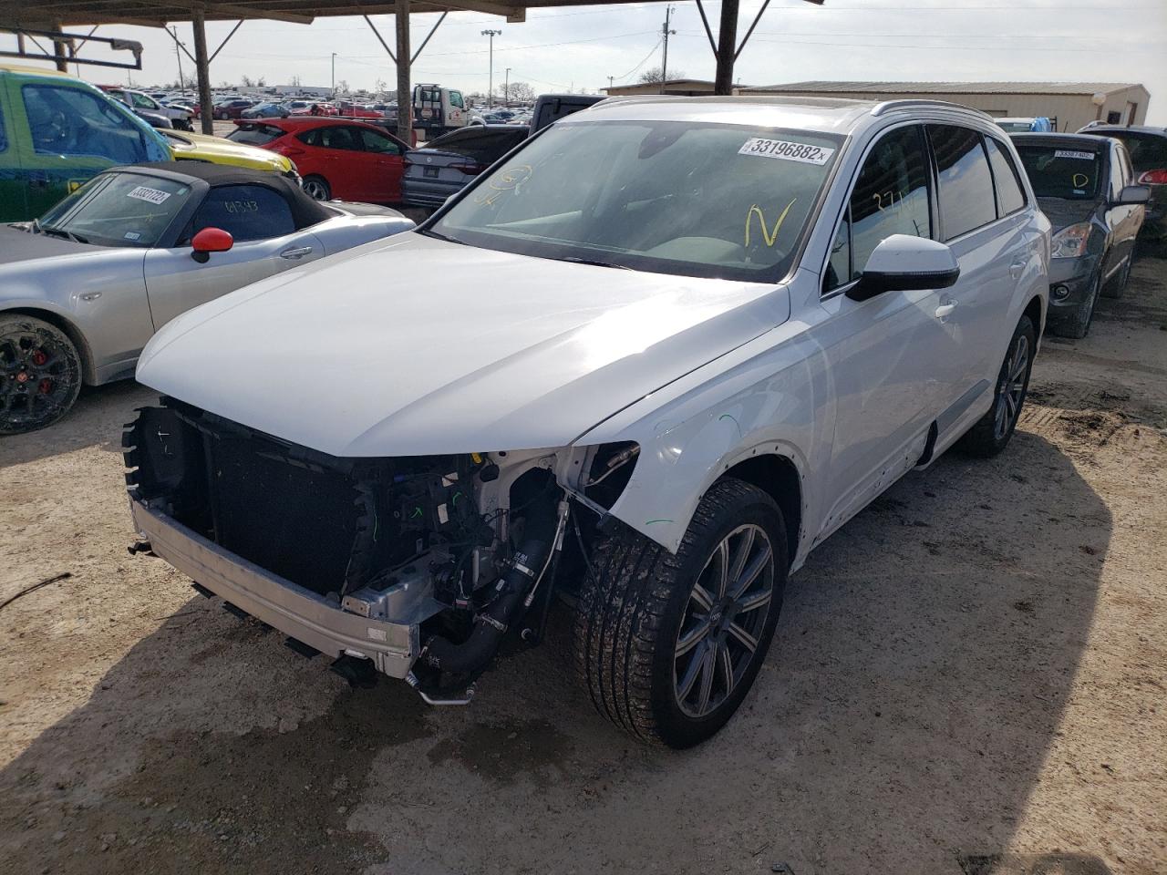 Photo 2 from auction – 2019 AUDI Q7 PREMIUM with VIN WA1LHAF74KD030060