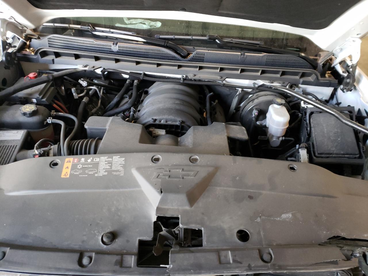 Photo 7 from auction – 2019 CHEVROLET SILVERADO with VIN 2GCRCPECXK1241405