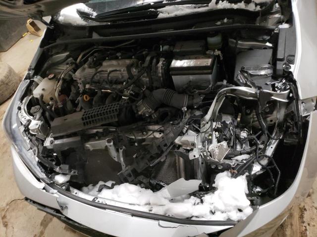 Photo 7 from auction – 2021 TOYOTA COROLLA LE with VIN JTDEPMAE3MJ160294