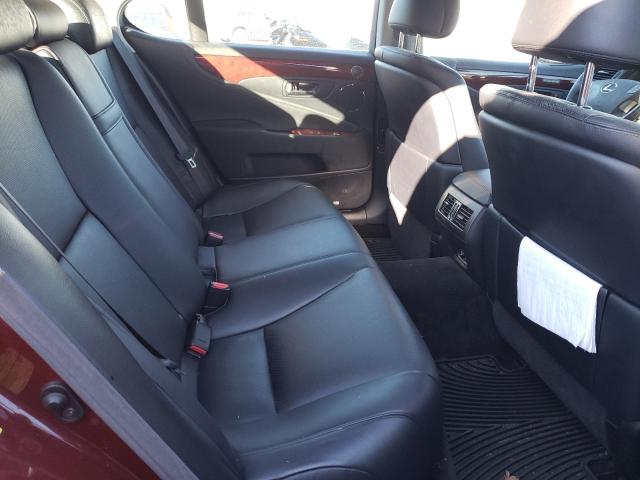 Photo 6 from auction – 2009 LEXUS LS 460 with VIN JTHCL46FX95002666
