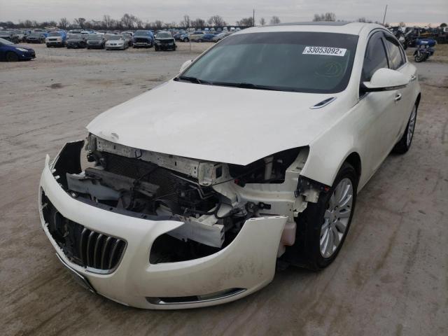 Фото 2 с аукциона – 2013 BUICK REGAL PREM с VIN 2G4GS5EV7D9147840