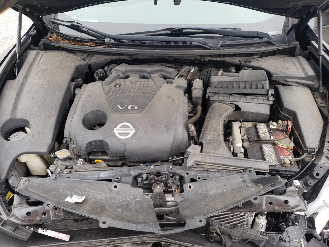 Photo 7 from auction – 2012 NISSAN MAXIMA S with VIN 1N4AA5AP7CC815265