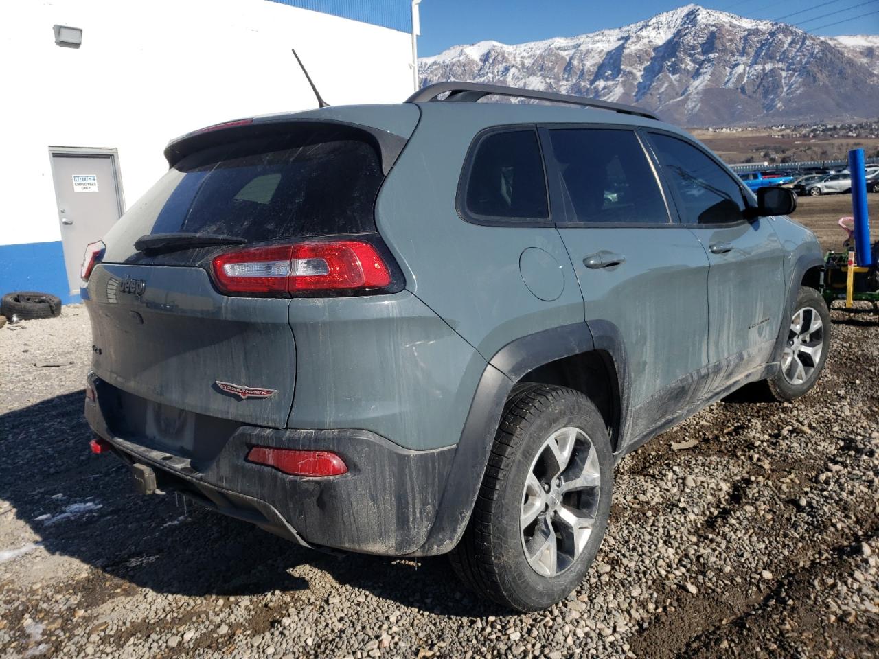 Photo 4 from auction – 2015 JEEP CHEROKEE T with VIN 1C4PJMBS9FW623396