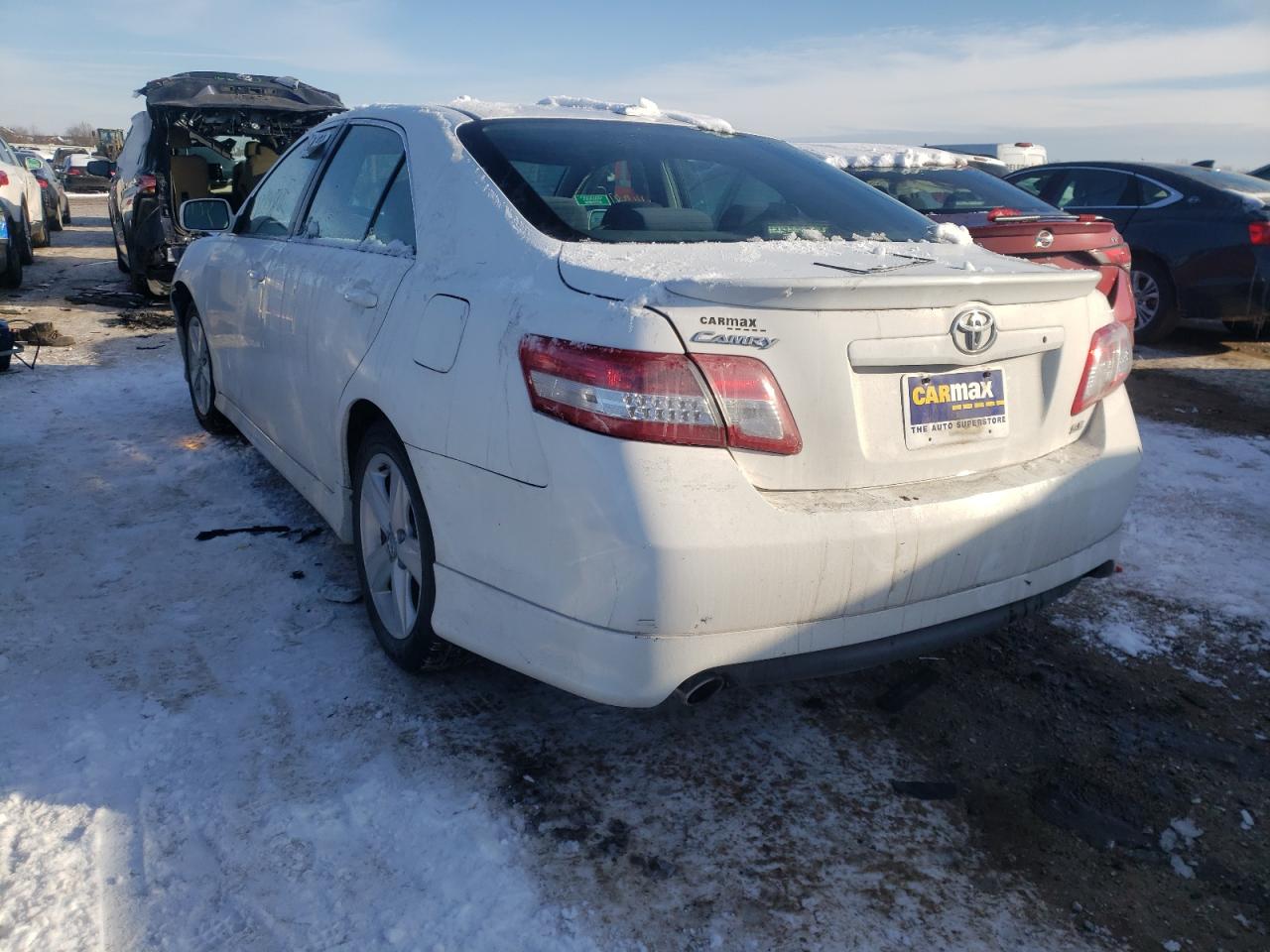 Photo 3 from auction – 2011 TOYOTA CAMRY BASE with VIN 4T1BF3EK0BU601189