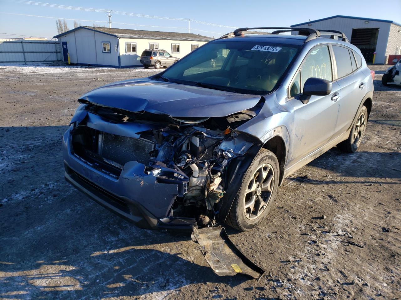Photo 2 from auction – 2018 SUBARU CROSSTREK with VIN JF2GTABC9JH295266