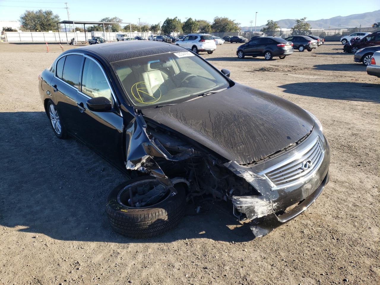 Photo 1 from auction – 2011 INFINITI G37 BASE with VIN JN1CV6AP4BM509343
