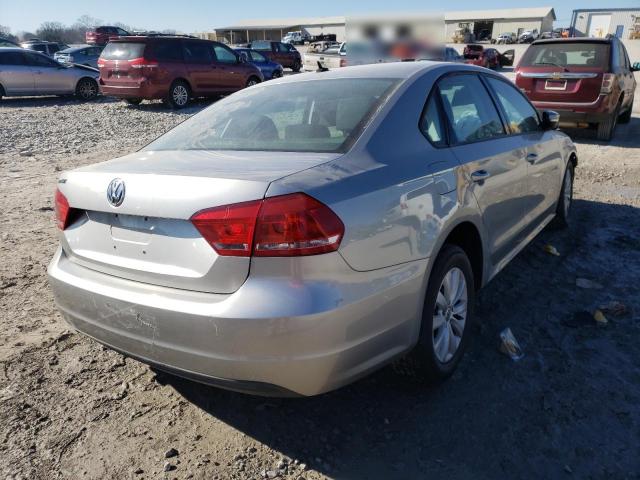 Photo 4 from auction – 2013 VOLKSWAGEN PASSAT S with VIN 1VWAP7A39DC064332