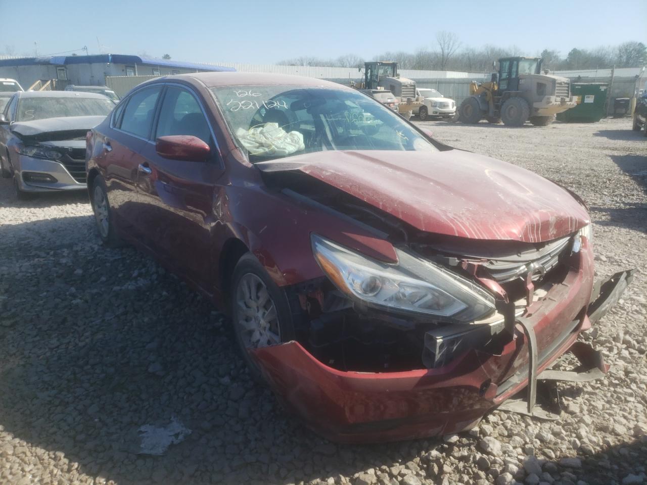 NISSAN ALTIMA 2.5 2016 with VIN 1N4AL3AP6GN313825 - Photo from auction