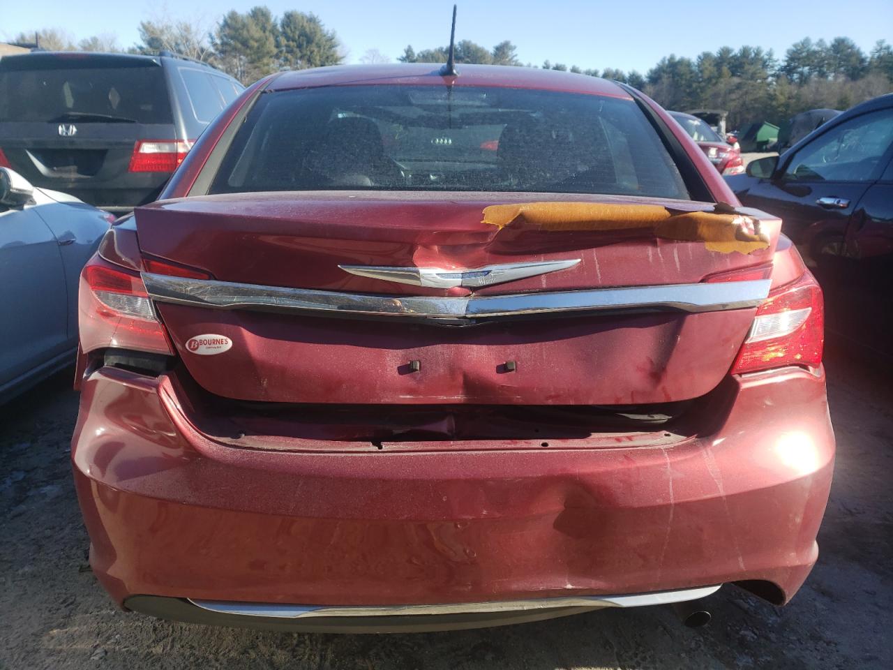 Photo 9 from auction – 2012 CHRYSLER 200 TOURIN with VIN 1C3CCBBB0CN298642