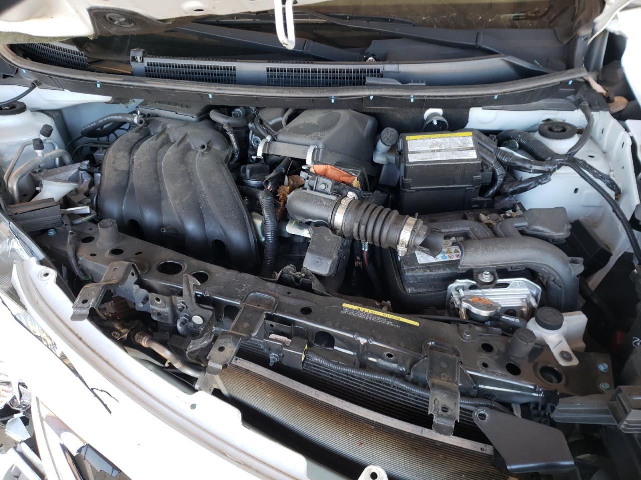 Photo 7 from auction – 2019 NISSAN VERSA S with VIN 3N1CN7AP0KL876899