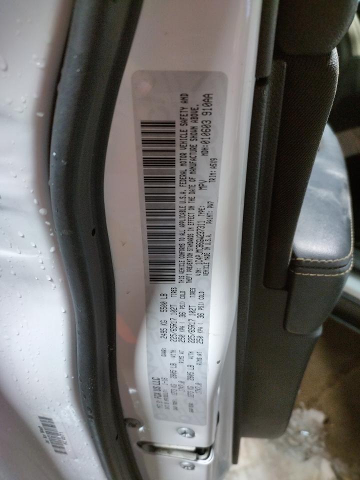 Photo 10 from auction – 2016 JEEP CHEROKEE L with VIN 1C4PJMCB6GW237311