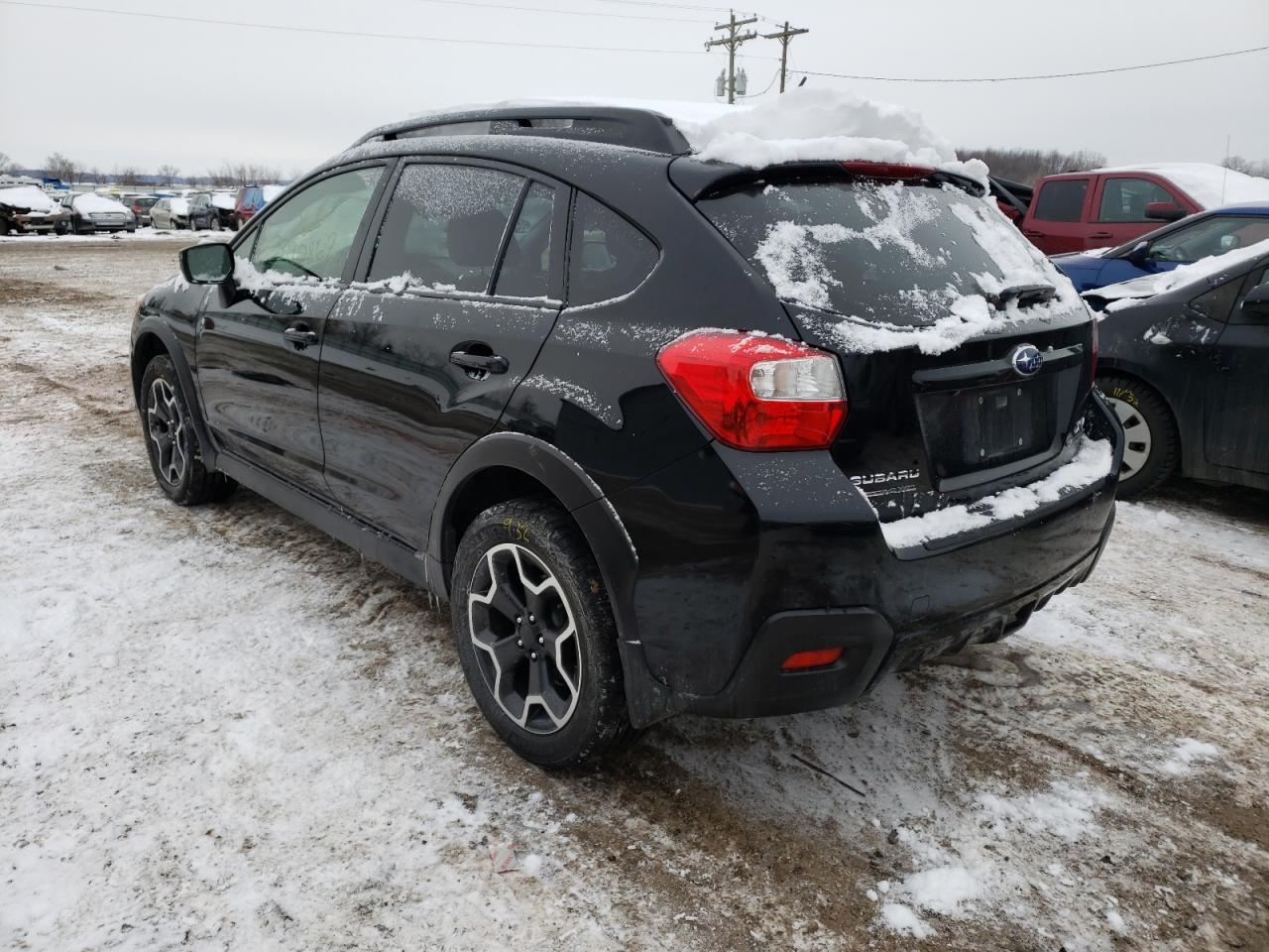 Photo 3 from auction – 2015 SUBARU XV CROSSTR with VIN JF2GPACC5F8257172