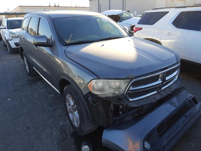 DODGE DURANGO EX 2011 with VIN 1D4RE2GG5BC741711 - Photo from auction
