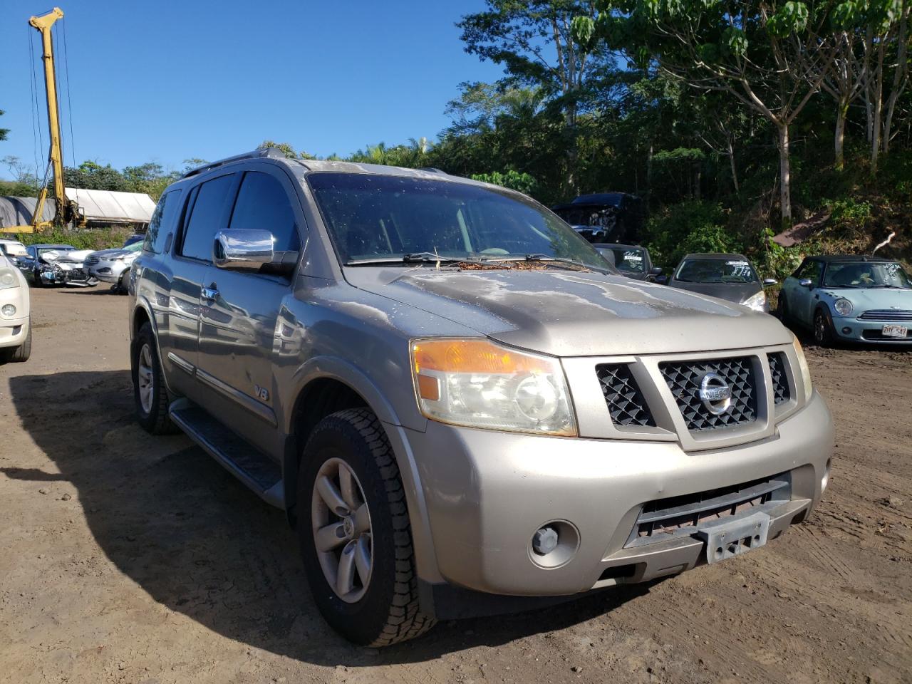 Photo 1 from auction – 2008 NISSAN ARMADA SE with VIN 5N1AA08D88N603961