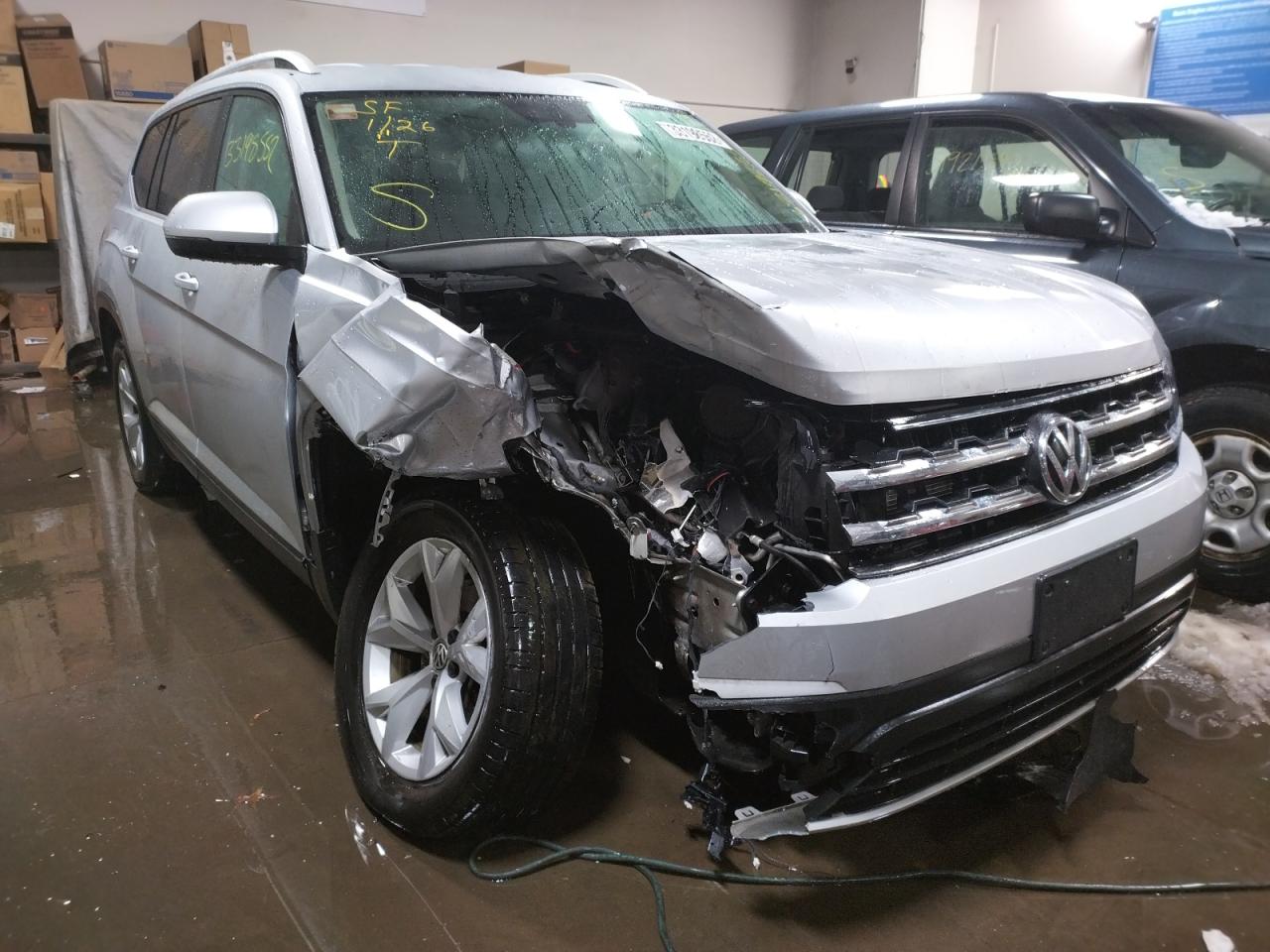 Photo 1 from auction – 2018 VOLKSWAGEN ATLAS SE with VIN 1V2KR2CA2JC533920