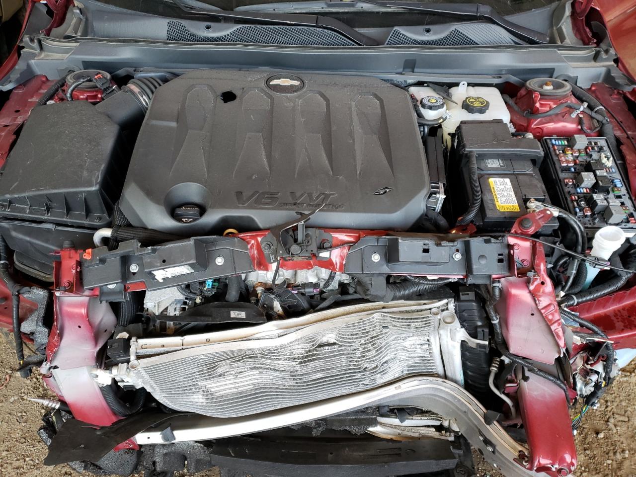 Photo 7 from auction – 2018 CHEVROLET IMPALA LT with VIN 2G1105S36J9122533